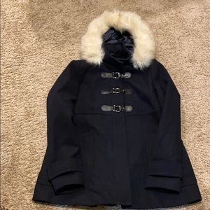 Women’s winter pea coat